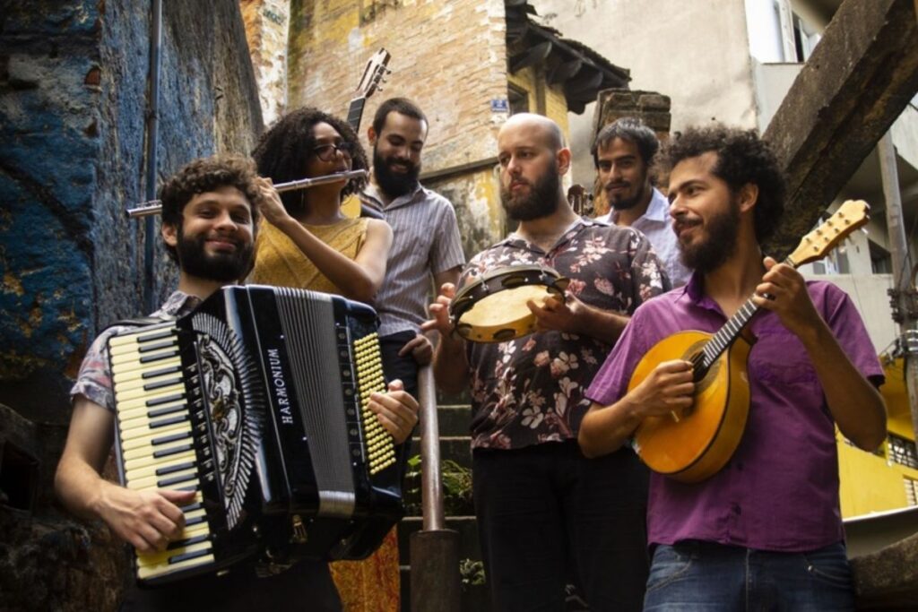 Quintas de Choro no Sesc Santo André: Uma Celebração a Música Brasileira