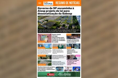 Resumo de Notícias - Confira as principais destaques do dia no ABC Agora - 18/10/2023