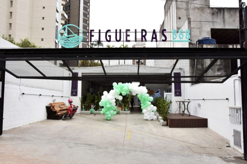 Rua das Figueiras ganha espaço gastronômico no conceito 'food park'