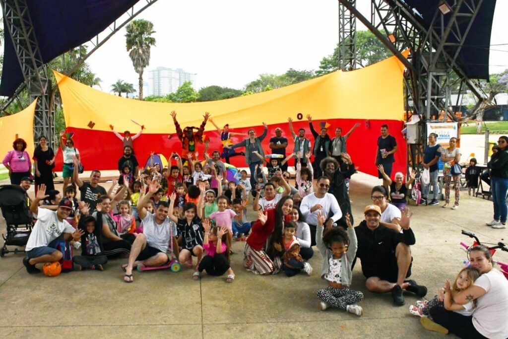 Santo André retoma Feira de Troca de Brinquedos com show de sustentabilidade e solidariedade

