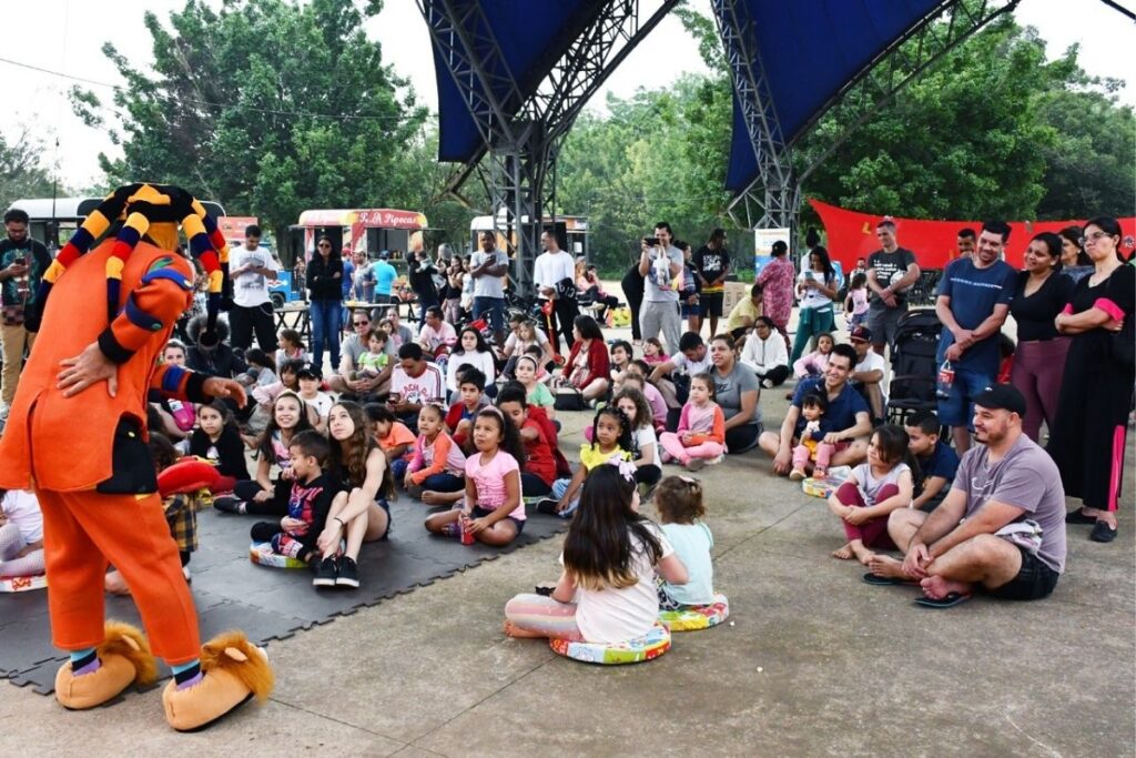 Santo André retoma Feira de Troca de Brinquedos com show de sustentabilidade e solidariedade

