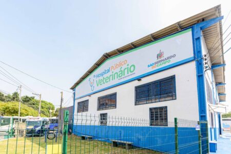 São Bernardo inaugura seu primeiro hospital público veterinário