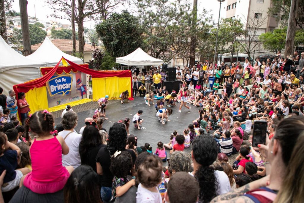 São Caetano divulga programação do Dia de Brincar no feriado