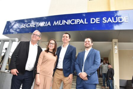 Secretaria de Saúde de Santo André centraliza departamentos em nova sede