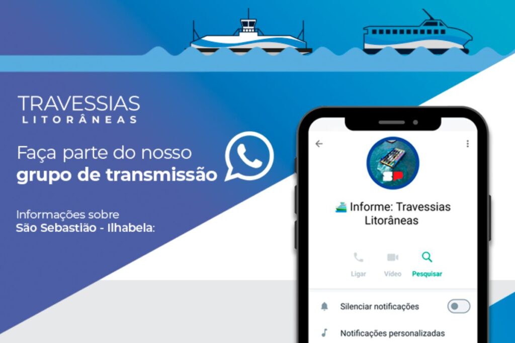 Semil lança canal de comunicação no Whatsapp sobre travessias litorâneas