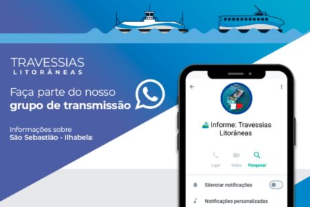 Semil lança canal de comunicação no Whatsapp sobre travessias litorâneas