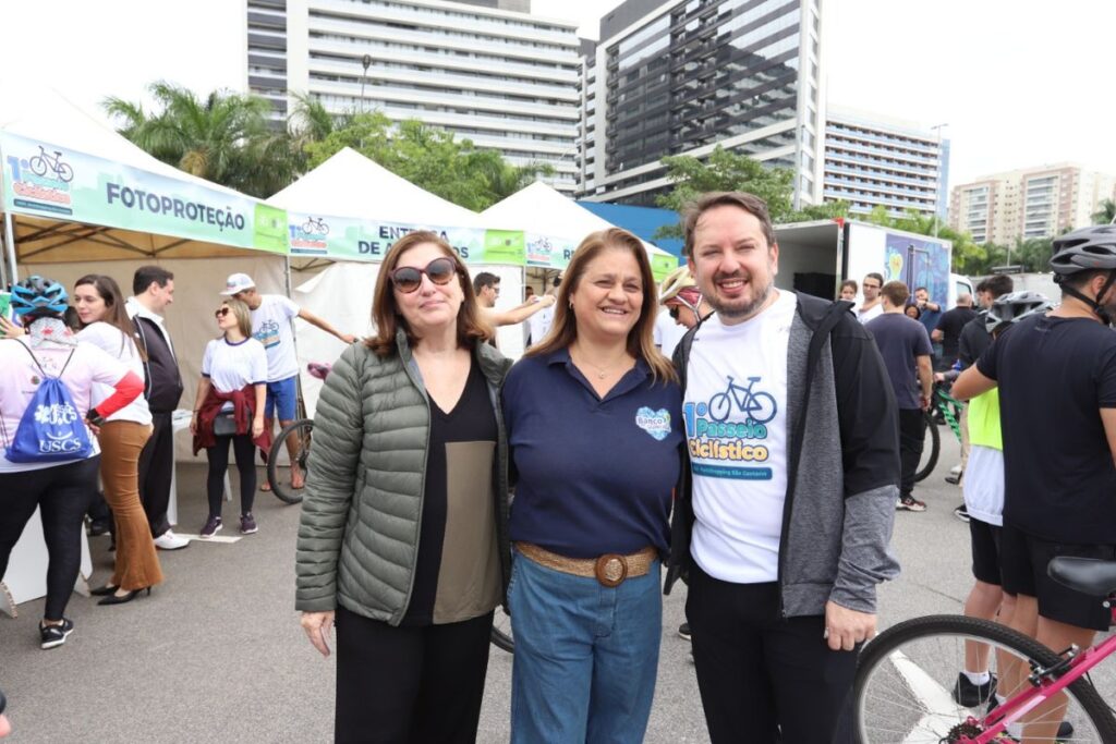 1ª Passeio Ciclístico USCS - Park Shopping São Caetano reúne mais de 1.000 participantes