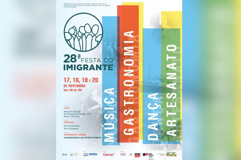 28ª Festa do Imigrante terá Getnet Brasil como patrocinadora master