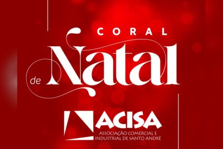 ACISA leva Coral de Natal para centros comerciais da cidade