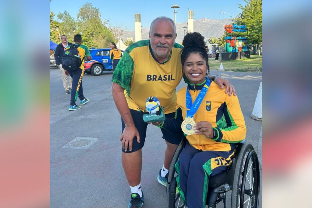 Atletas de São Caetano conquistam 11 medalhas em campanha histórica do Brasil nos Jogos Parapan-Americanos