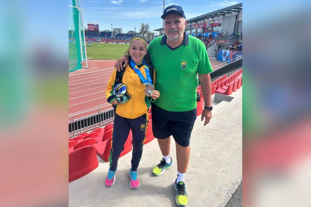 Atletas de São Caetano conquistam 11 medalhas em campanha histórica do Brasil nos Jogos Parapan-Americanos
