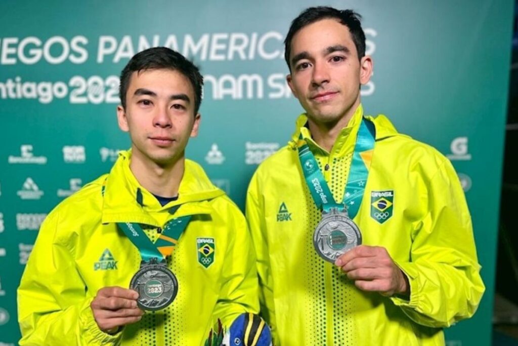 Atletas de São Caetano ganham medalhas nas duplas femininas e masculinas do tênis de mesa no Pan