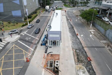 BRT-ABC conclui 80% da fase 1 e chega à divisa com São Caetano