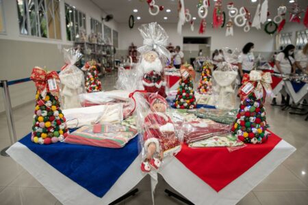 Bazar de Natal do Fundo Social de São Caetano abre nesta quarta-feira(08)