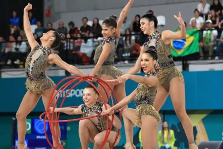 Brasil apresenta candidatura para sediar Mundial de Ginástica Rítmica