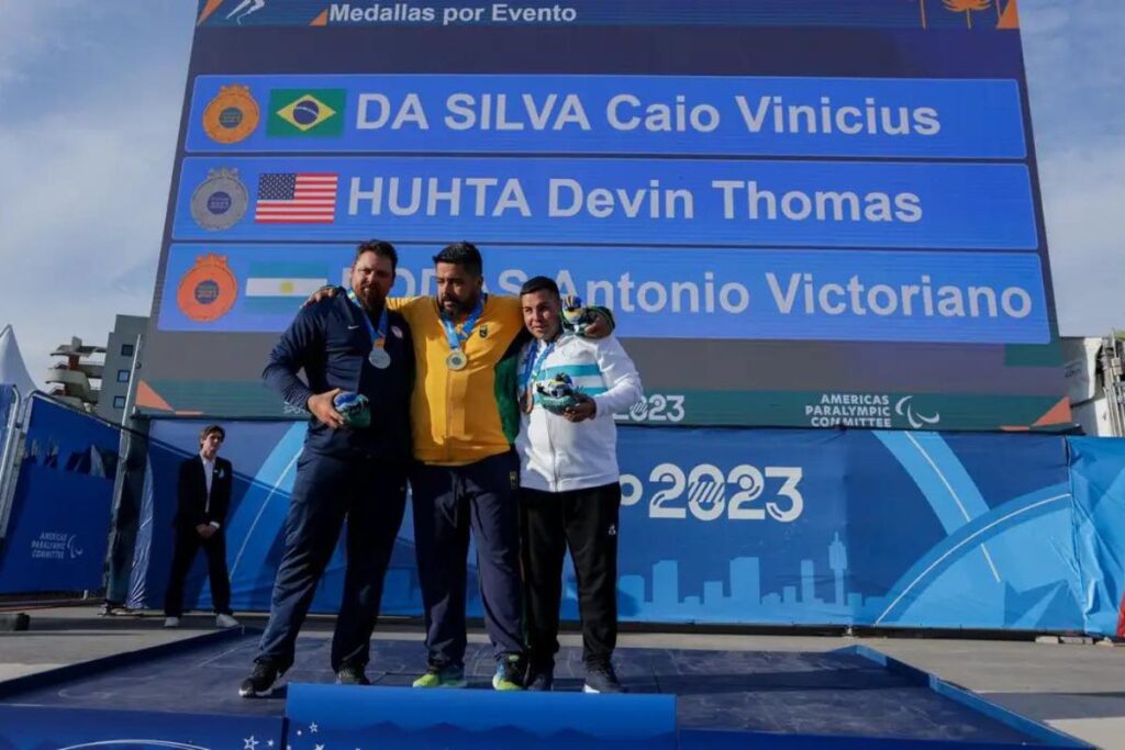 Brasil ultrapassa marca de 200 medalhas no Parapan