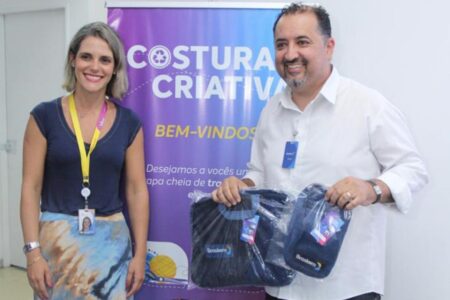 Braskem realiza a formatura da segunda turma do projeto Costura Criativa