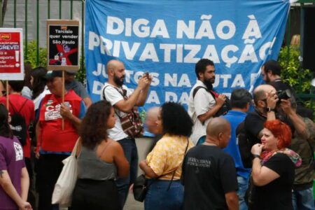 Categorias confirmam greve unificada contra privatizações em SP