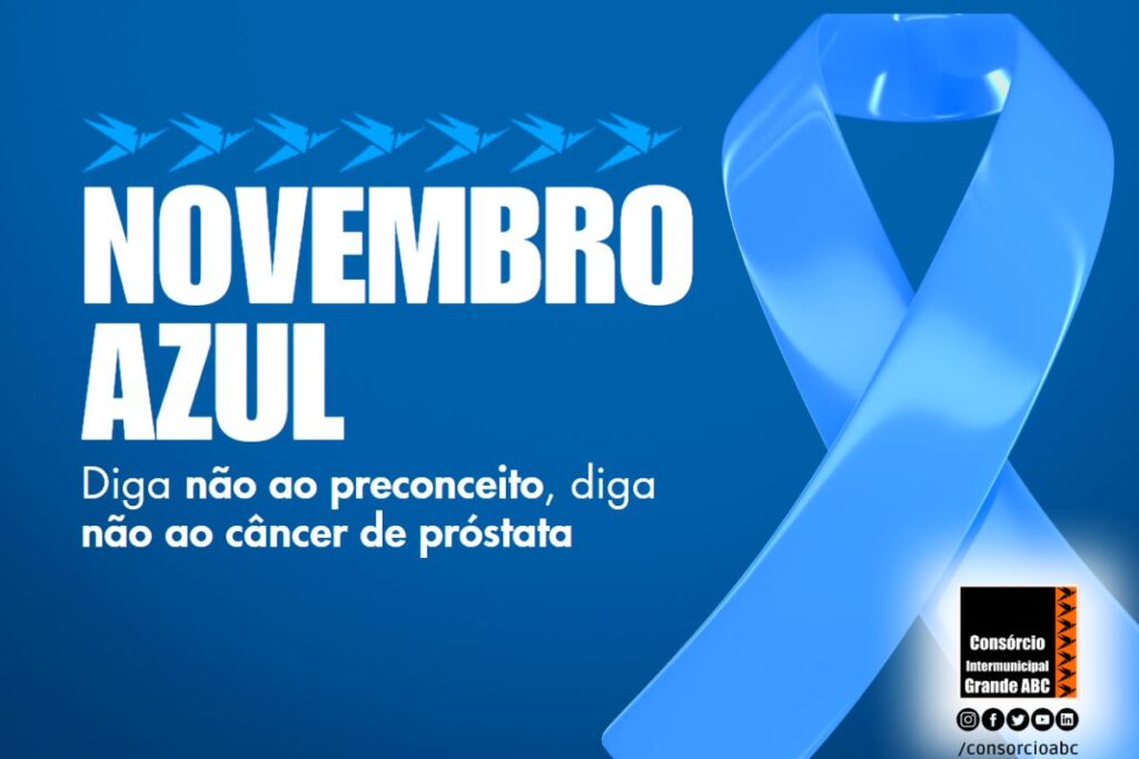 Consórcio ABC apoia Campanha Novembro Azul