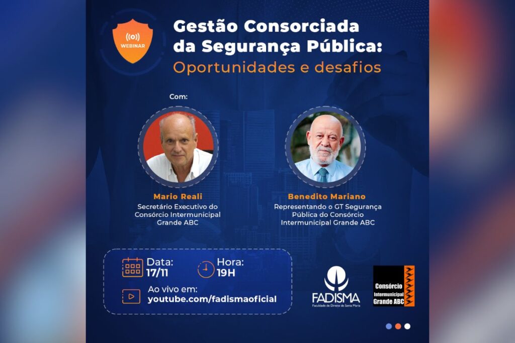 Consórcio ABC debate gestão consorciada da Segurança Pública