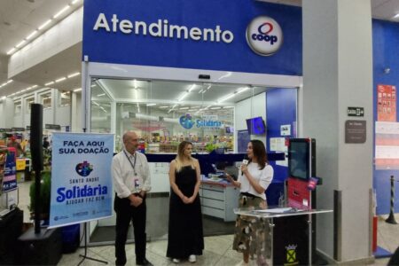 Coop recebe primeira Loja Solidária de Santo André fora de shopping centers