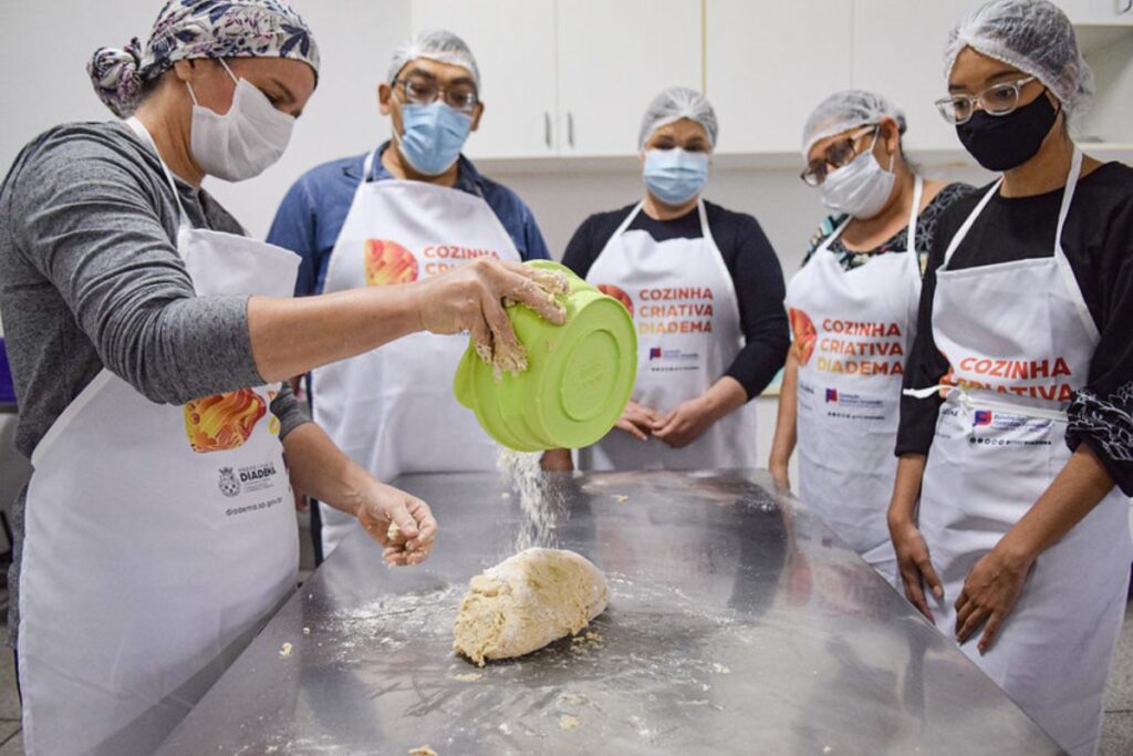 Diadema abre inscrições para oficinas de panetone e cupcake
