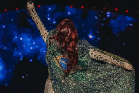 Dulce María exalta funk em show no Rio de Janeiro É um ritmo escutado no mundo todo