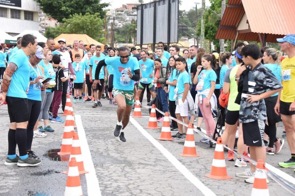 Entrega de kits para a 6ª Corrida e Caminhada “Asas para Isabela” ocorrerá neste sábado (25)