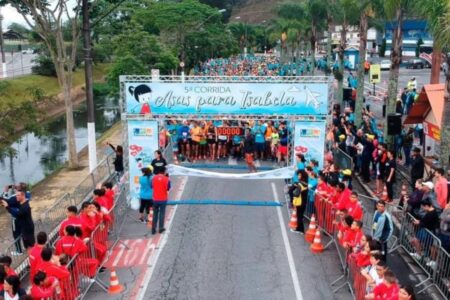 Entrega de kits para a 6ª Corrida e Caminhada “Asas para Isabela” ocorrerá neste sábado (25)