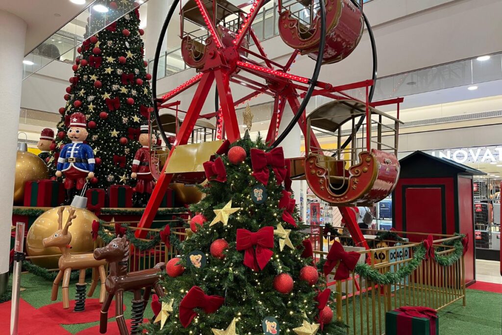 Golden Square Celebra o Natal com Atrações Especiais