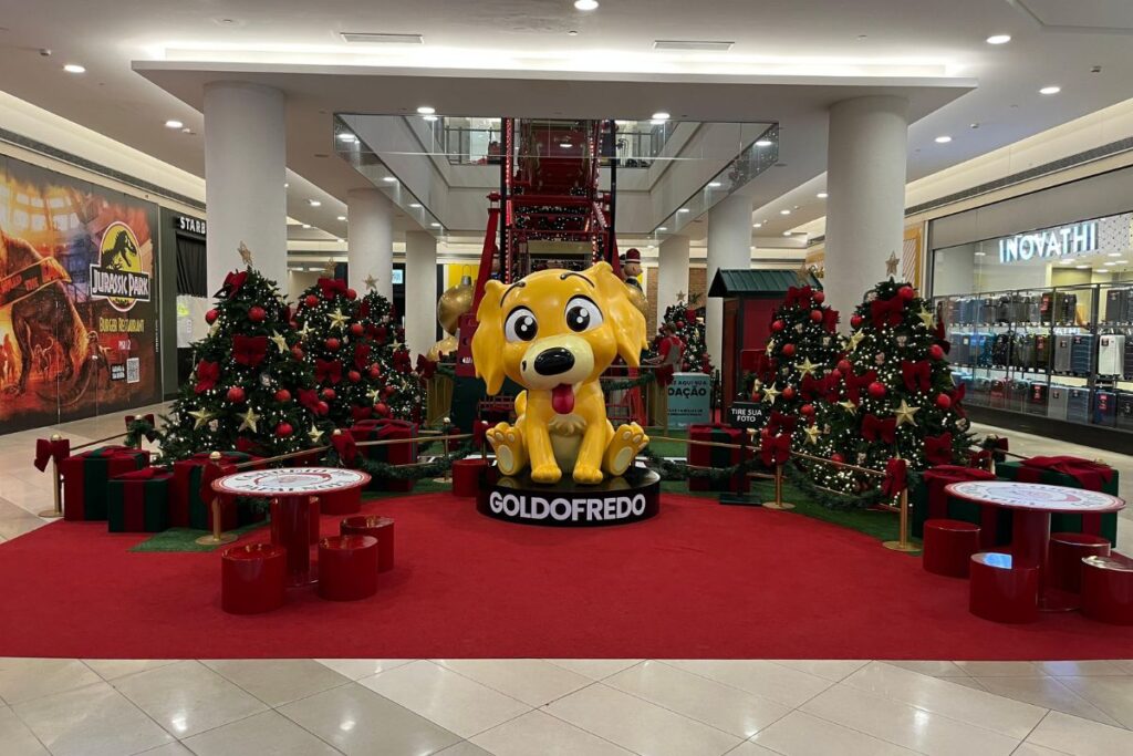 Golden Square Celebra o Natal com Atrações Especiais