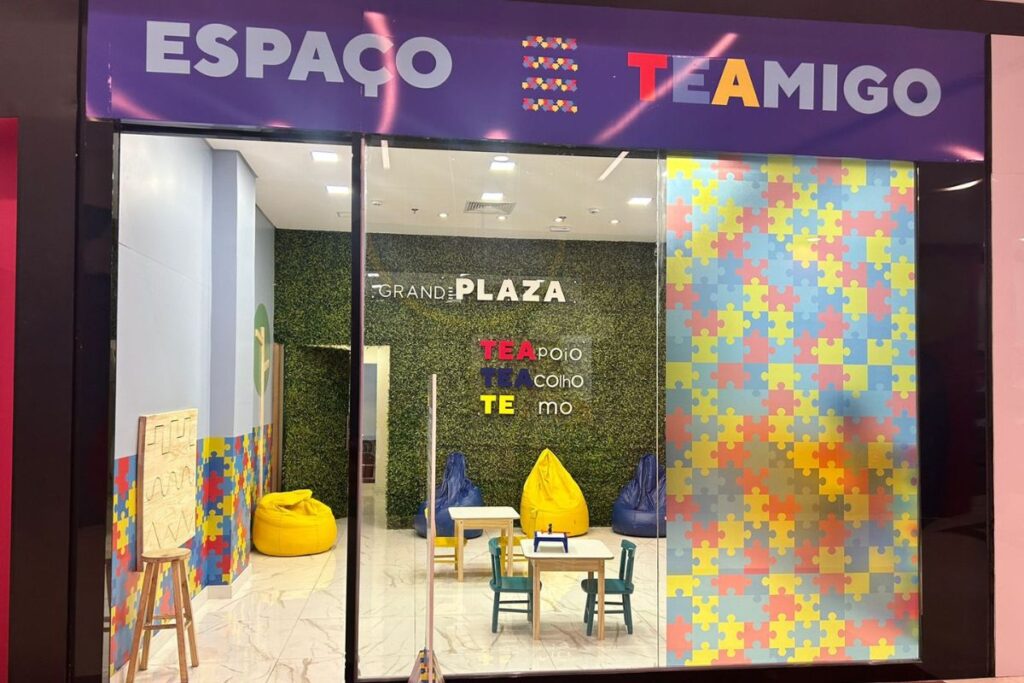 Grand Plaza ofereceespaço exclusivo para pessoas com Transtorno do Espectro Autista