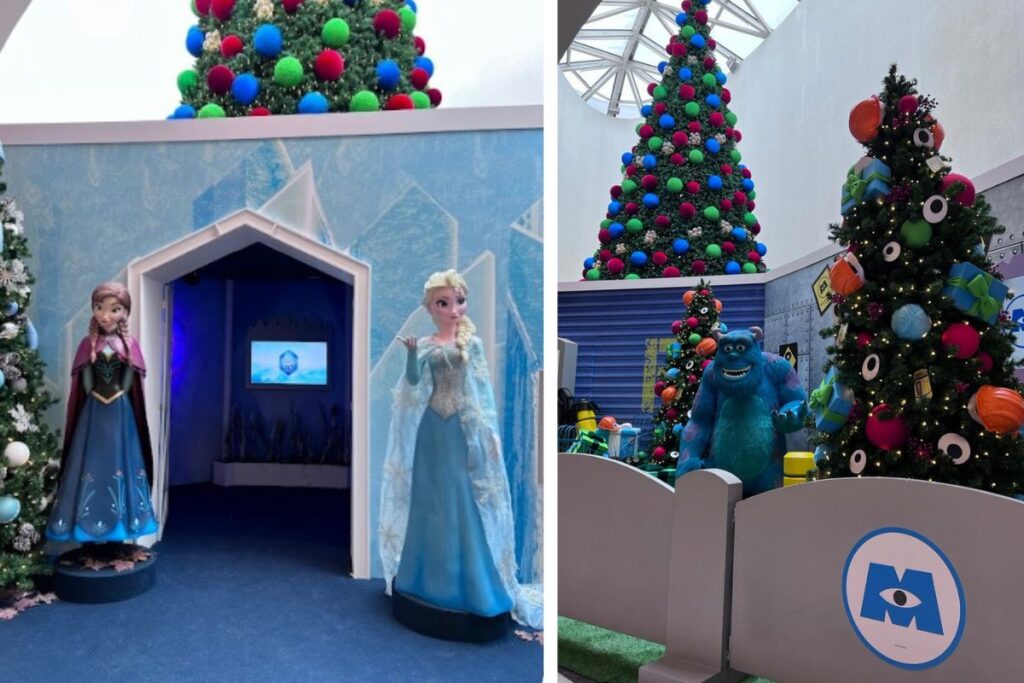 Grand Plaza traz magia do Natal Disney Pixar