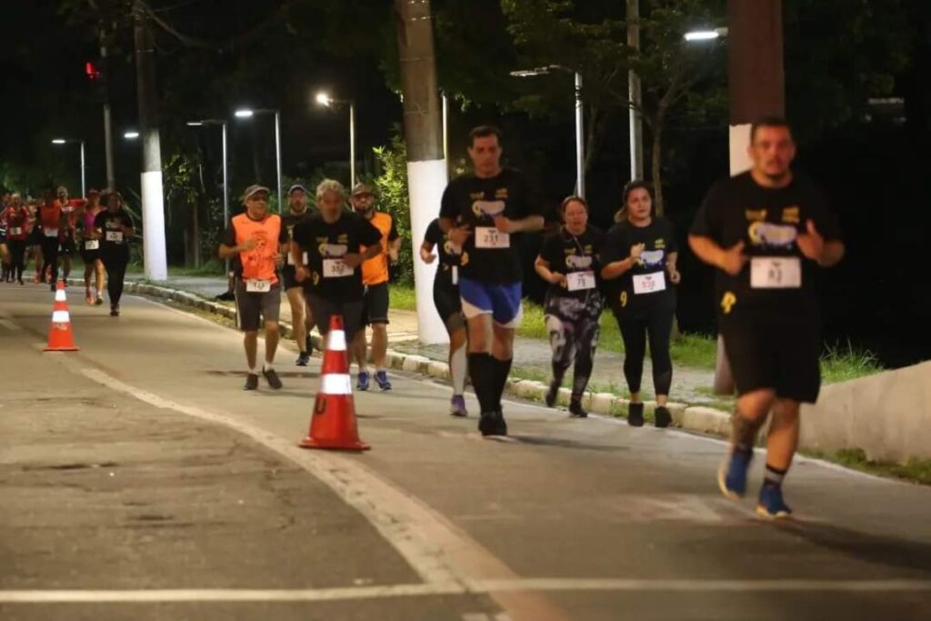 Inscrições abertas para a Corrida Natalina Night Run em Ribeirão Pires