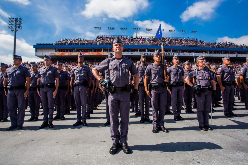 Inscrições para concurso da Polícia Militar de SP começam nesta segunda-feira (6)