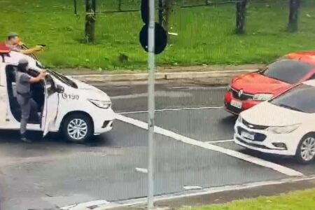 Muralha Eletrônica de Santo André Ajuda a Recuperar Carro Roubado