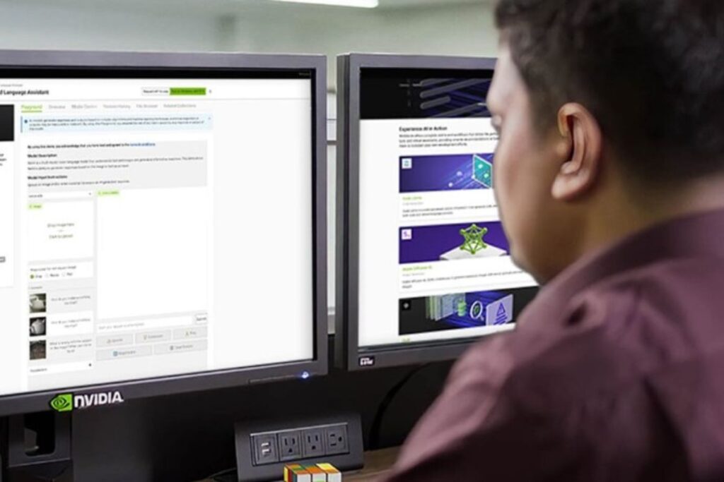NVIDIA acelera o desenvolvimento de modelos de IA geradores personalizados para empresas