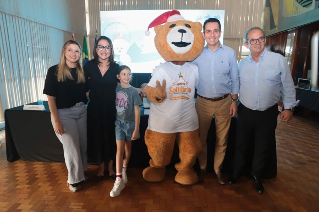 Natal Solidário de Santo André começa em 1º de dezembro com roda gigante e várias atrações