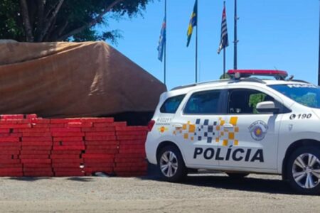 Polícia de SP prende homem que levava mais de 1 tonelada de maconha em carga de farinha