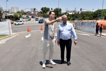 Prefeitura de Santo André entrega nova ponte na Avenida dos Estados