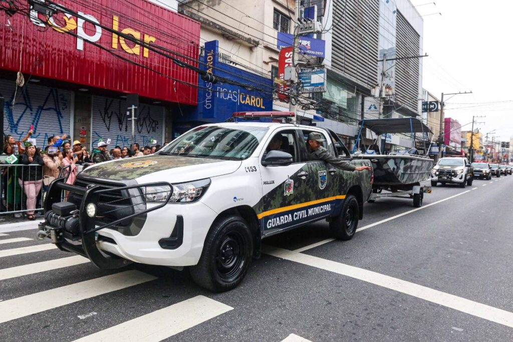 Prefeitura de São Bernardo realiza Desfile Cívico-Militar para celebrar 75 anos do Riacho Grande