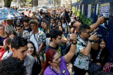 Primeiro dia de provas do Enem 2023 registra 28,1% de ausências