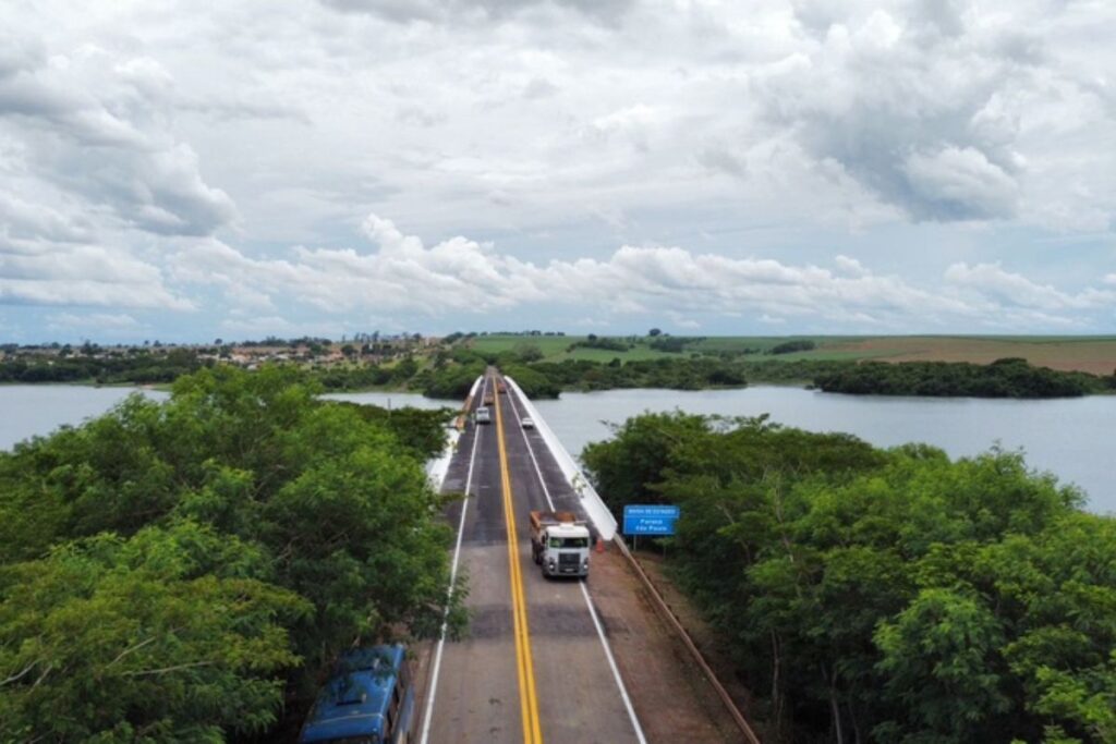 Reformada pelo der, Ponte sobre o Rio Paranapanema em Pirapozinho reabre nesta quarta -feira, dia 29