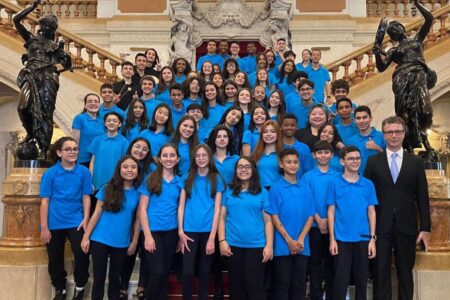 Ribeirão Pires promove concerto do Coro Infantojuvenil da Fundação Theatro Municipal de São Paulo