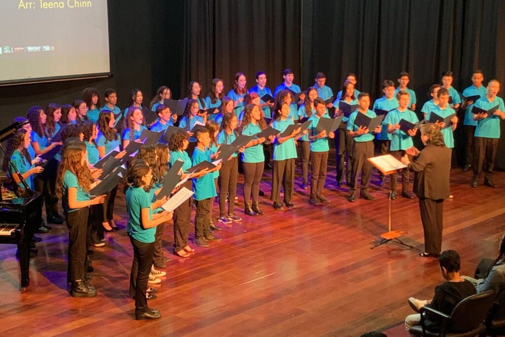 Ribeirão Pires promove concerto do Coro Infantojuvenil da Fundação Theatro Municipal de São Paulo