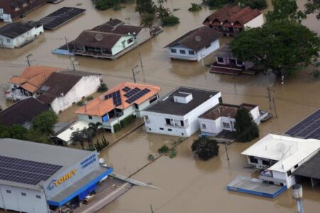 Santa Catarina se Prepara para Chuvas Intensas: Fechamento de Barragem e Alerta de Inundação