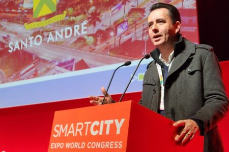 Santo André participa da Smart City Expo em Barcelona