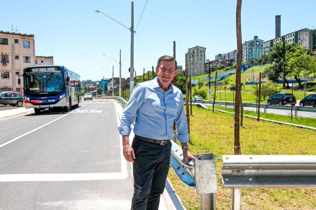 São Bernardo Avança com Inauguração de Novo Sistema Viário na Avenida Juscelino Kubitschek