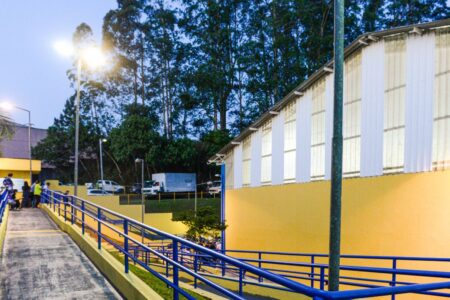 São Bernardo entrega revitalização do Ginásio Poliesportivo do Terra Nova II