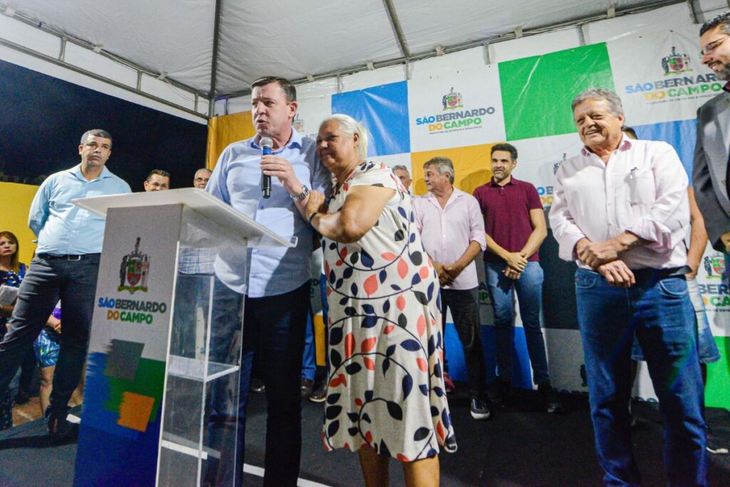 São Bernardo entrega revitalização do Ginásio Poliesportivo do Terra Nova II